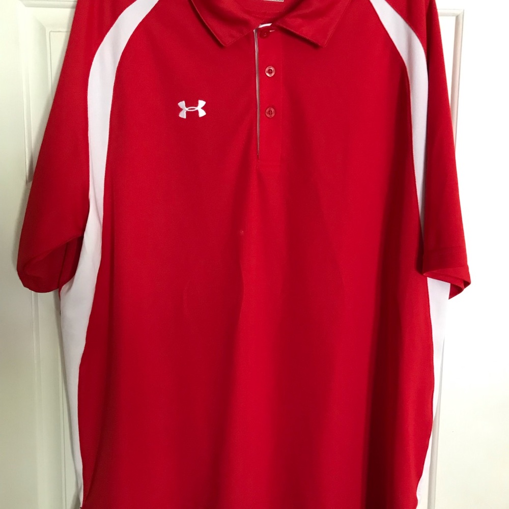 XL Under Armor Heat Gear polo